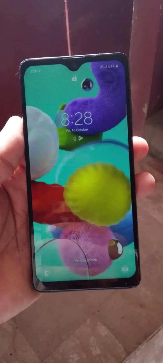 Samsung Mobile A51 pta approved