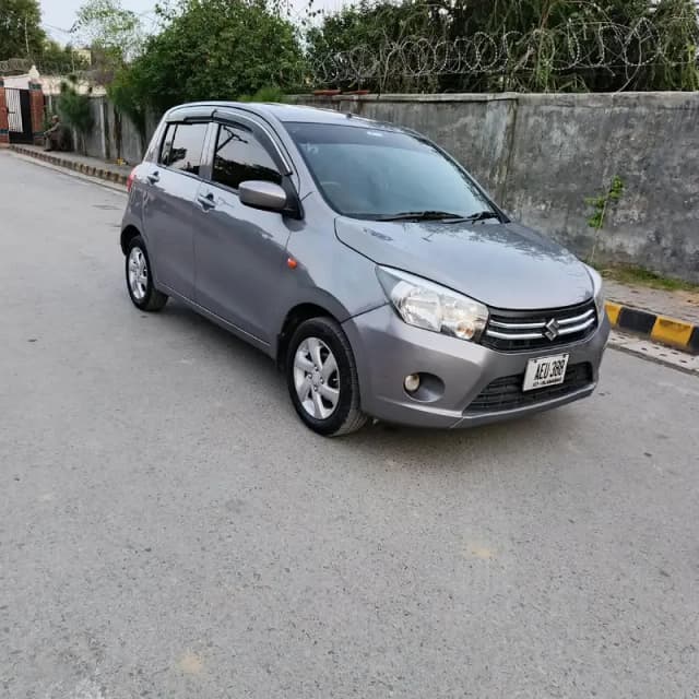 Suzuki Cultus VXL 2017 outclass condition.