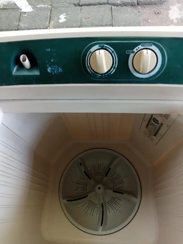 washing machine