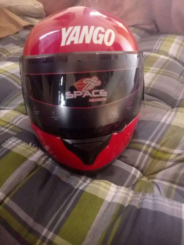 brand new helmet