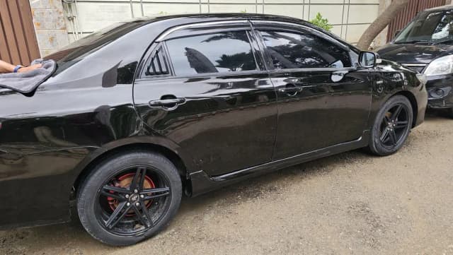 17" RIM and tyre