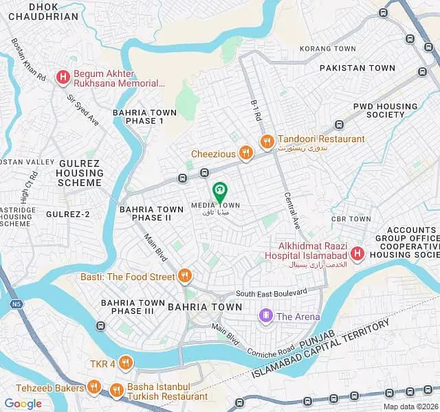 Prominently-Located Prime Location House Available In Media Town For sale