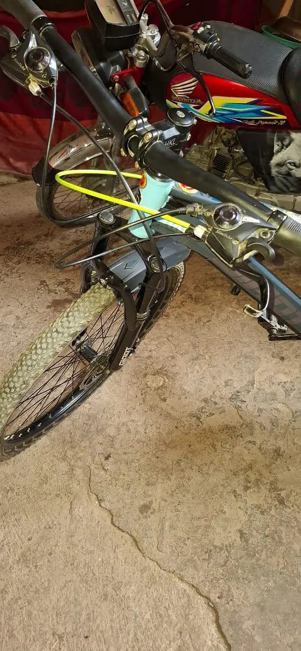 MTB cycle