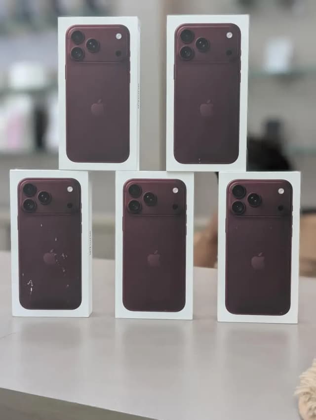Apple iPhone 18 Pro Max 256gb Official pta