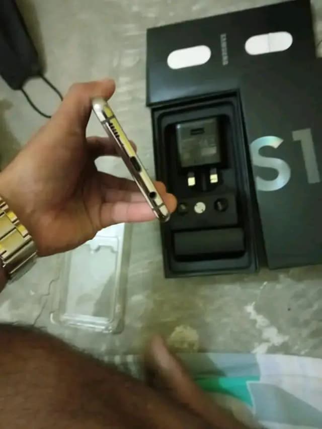 Samsung Mobile S10 Plus for sale 03173952486