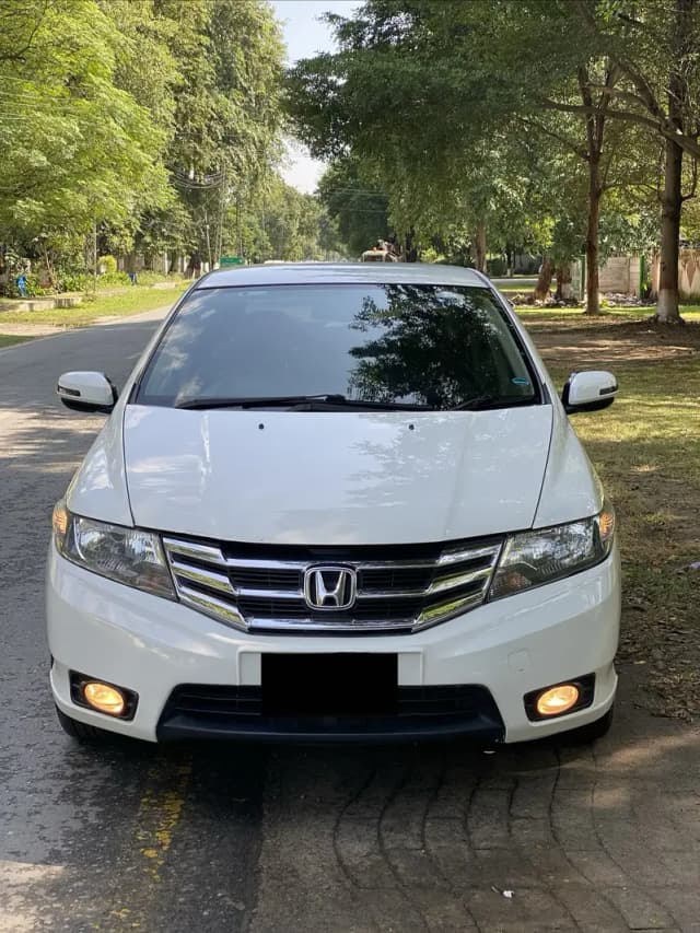Honda City Aspire 2017