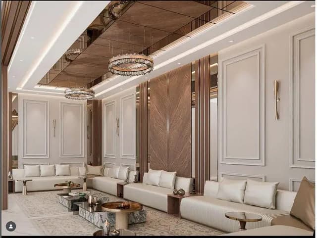 molding walls. office design. home decore. flats design. bedroom desig