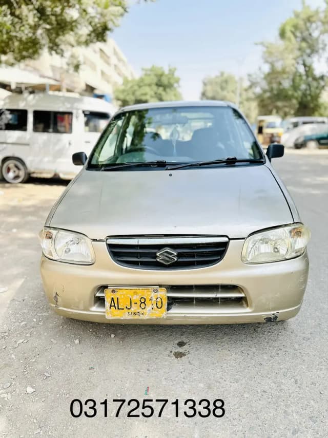 Suzuki Alto 2006 better than Cultus Cuore Mehran