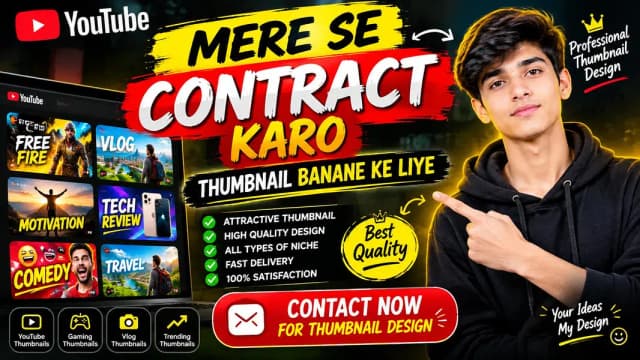 Thumbnail without any copyright.