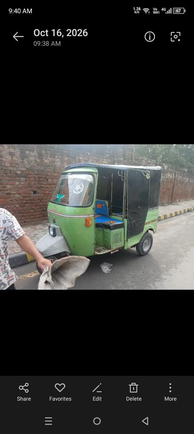Auto rickshaw for sale
