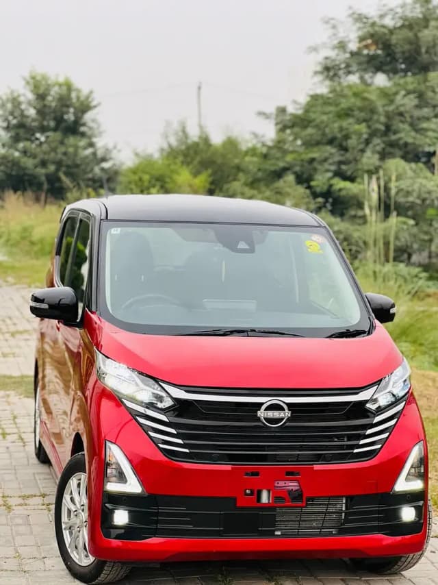 Nissan Dayz Highway Star S hybrid X pro pilot 2024 | Red Clr Hybrid