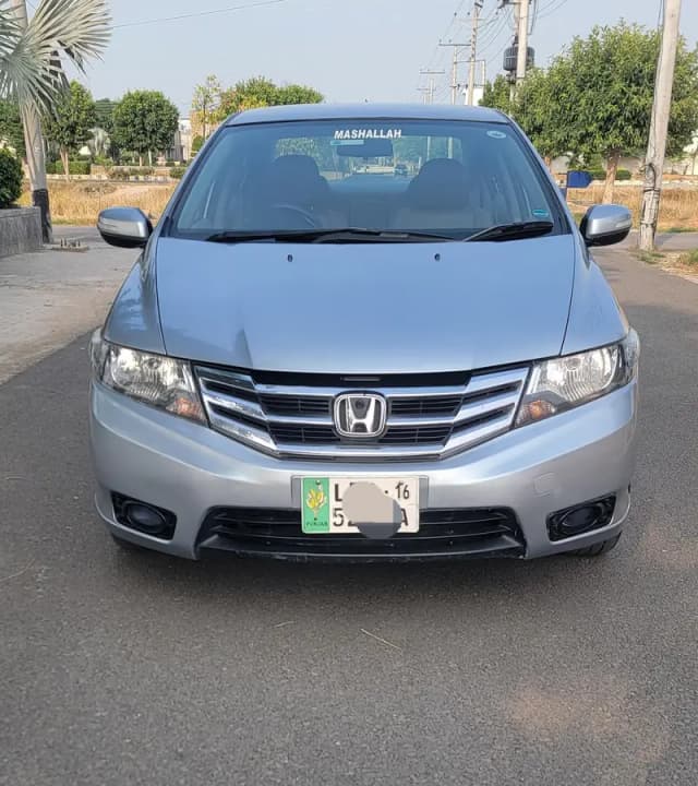 Honda City IVTEC 2016