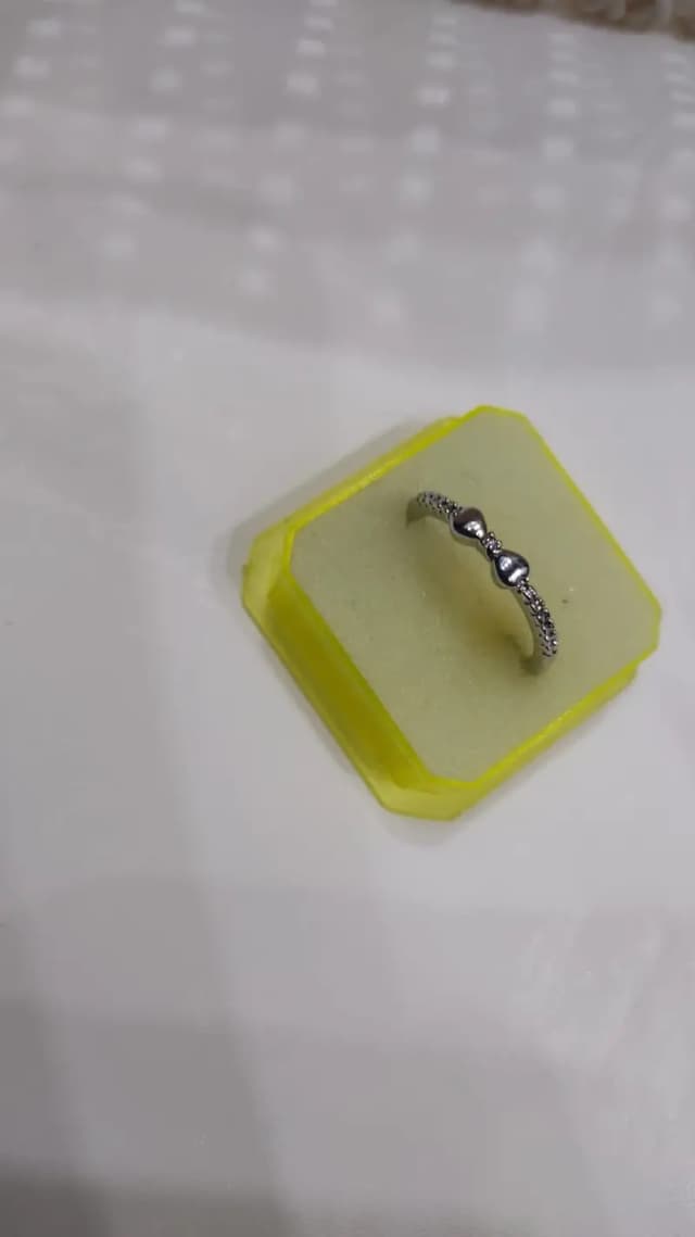 Korean style rings