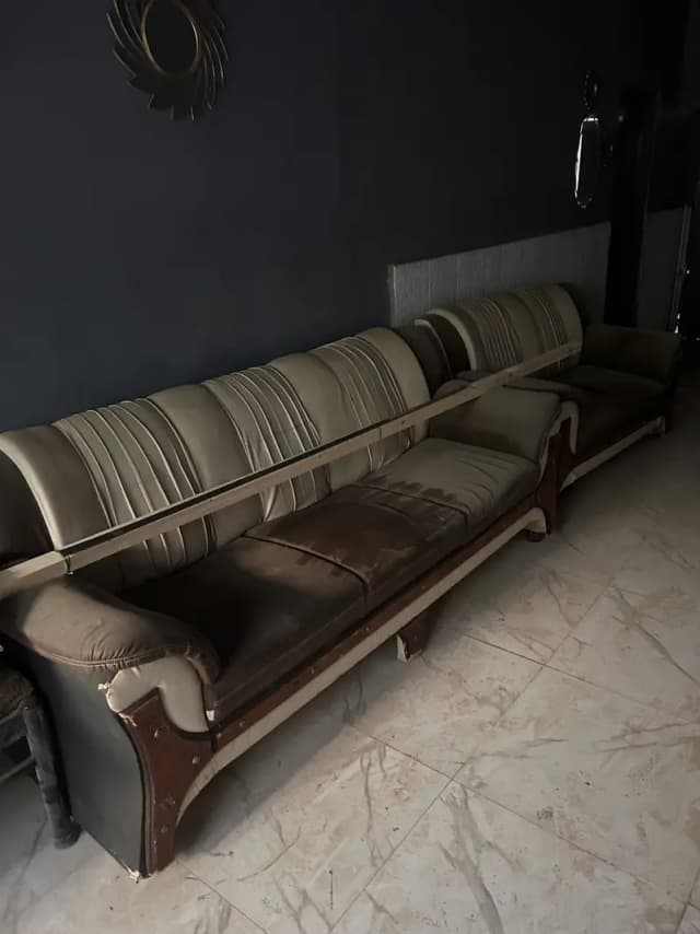 Sofa set 5 seater