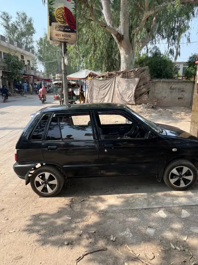 Suzuki Mehran VX 2012