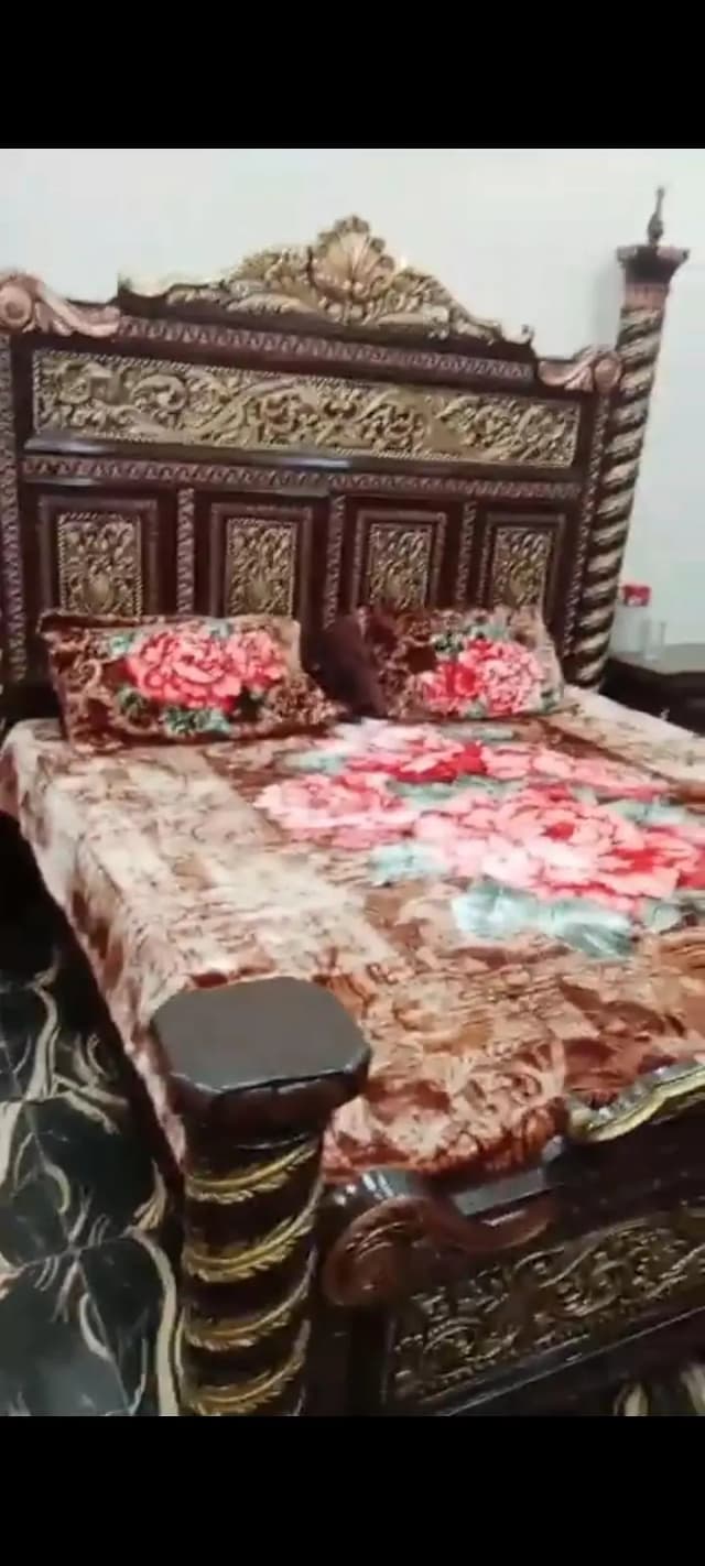 Double bed