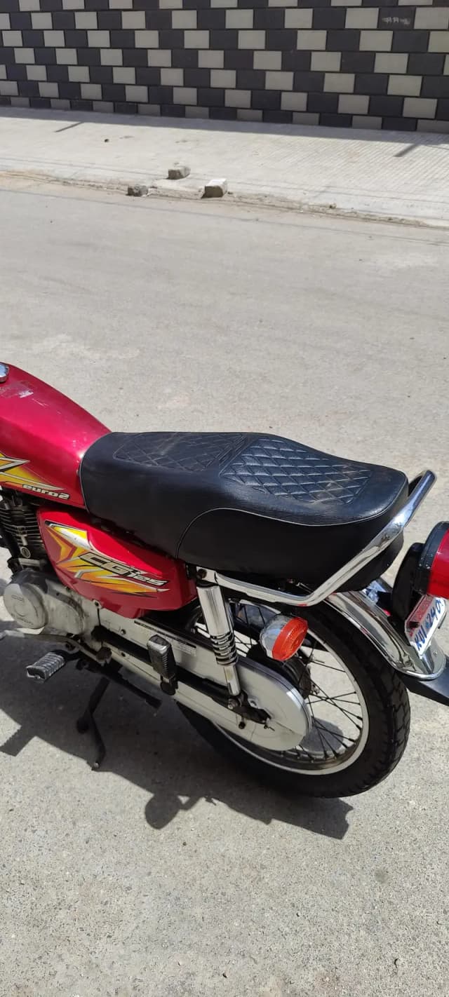 Honda CG 125 urgent for sale engine sealed first owner
