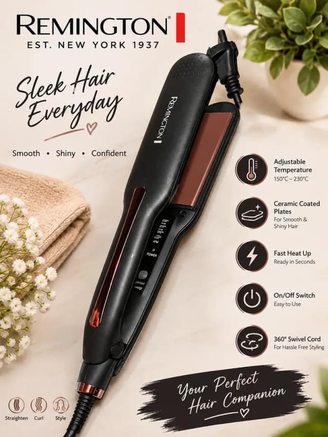 hair straightener