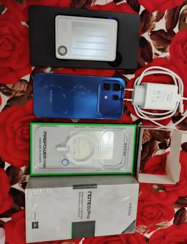 Infinix Hot 60 Pro 12Gb Ram,256Gb Room sale 0329//7042//804