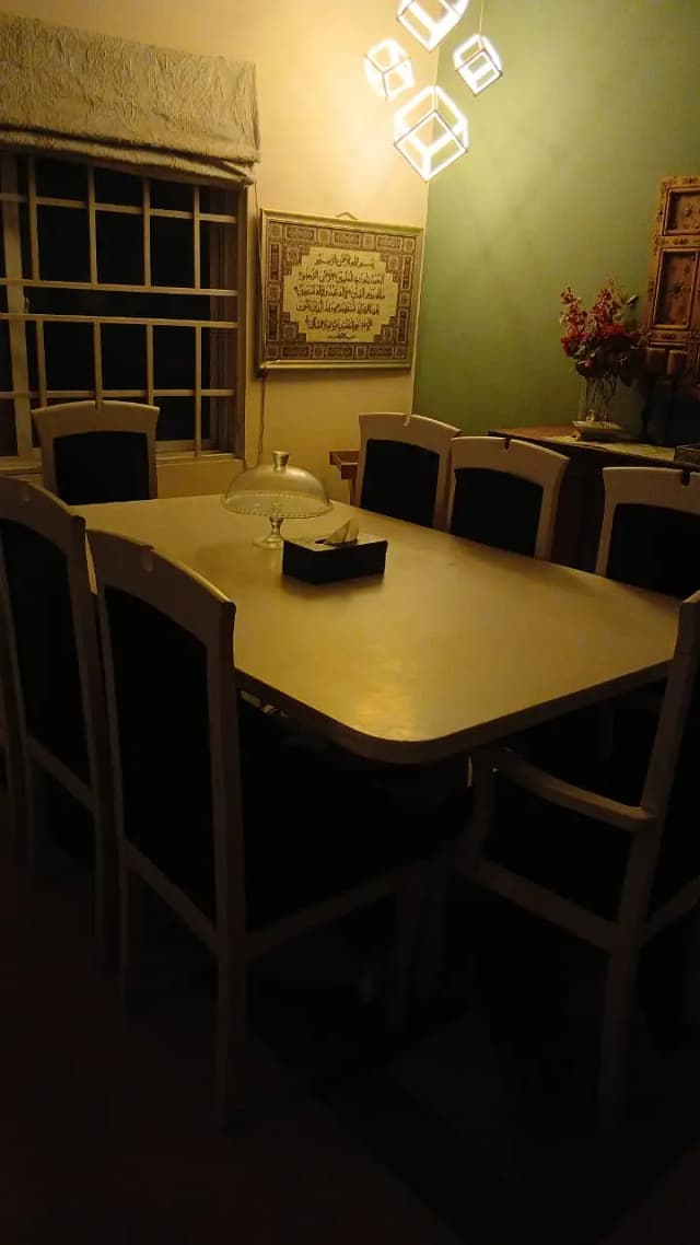 Dining table