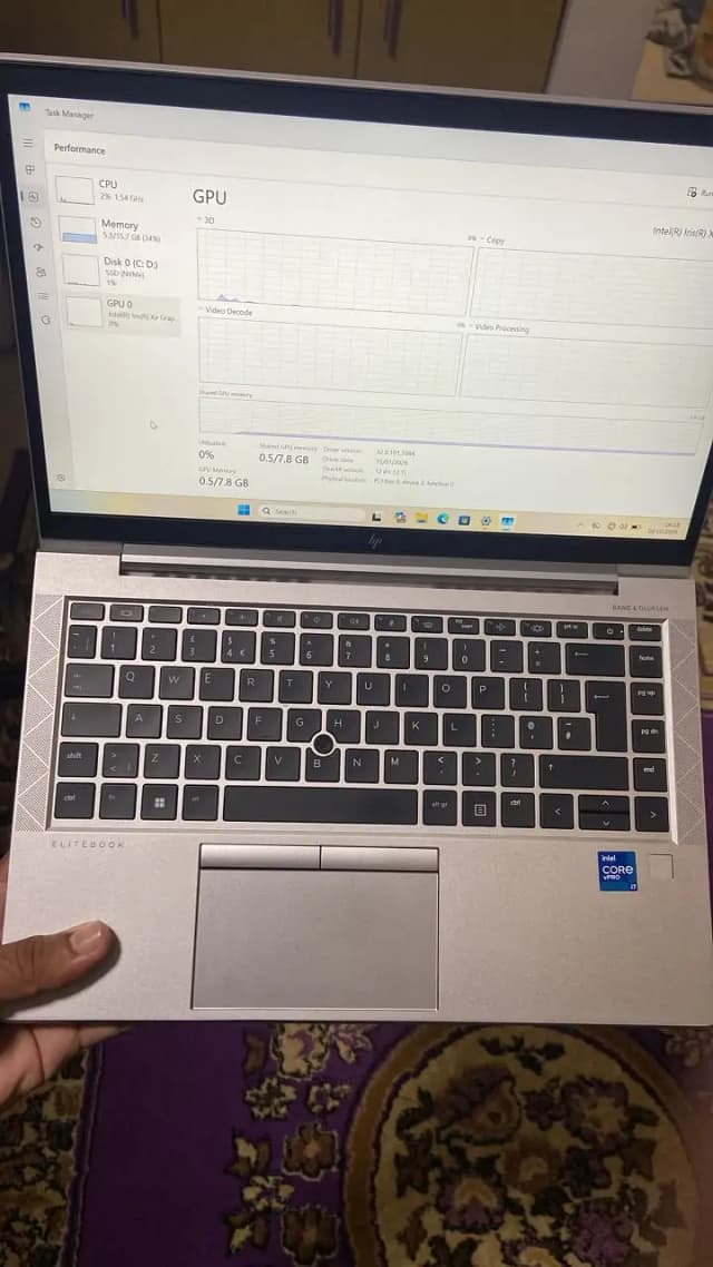 HP EliteBook 840 G8 NoteBook PC | Core-i7 11th Generation 16GB 512GB