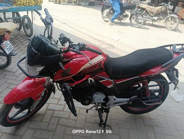Honda CB 150F 2022 Model – Mint Condition, Extra Accessories