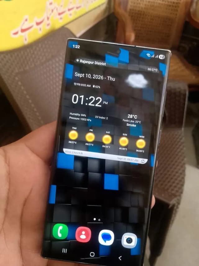Samsung Mobile S22 Ultra official PTA