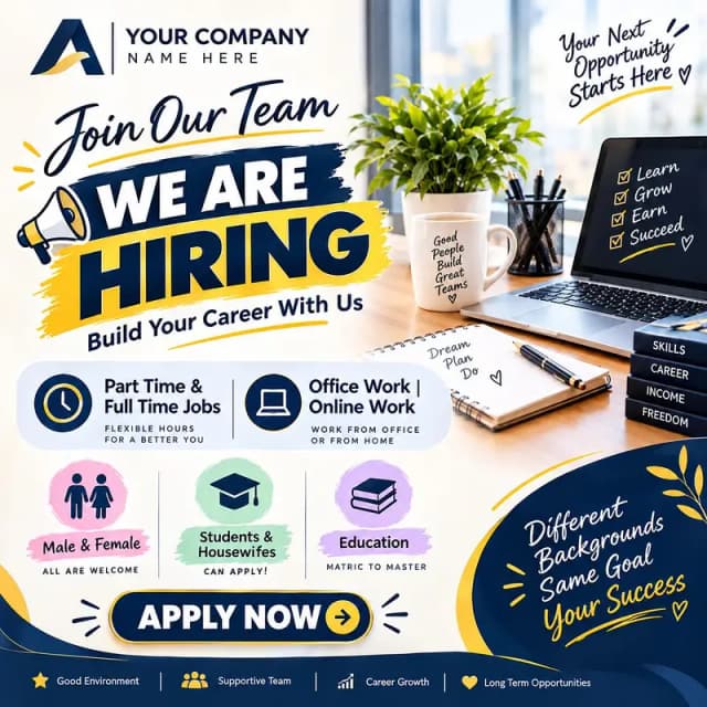 Golden opportunity available in Lahore