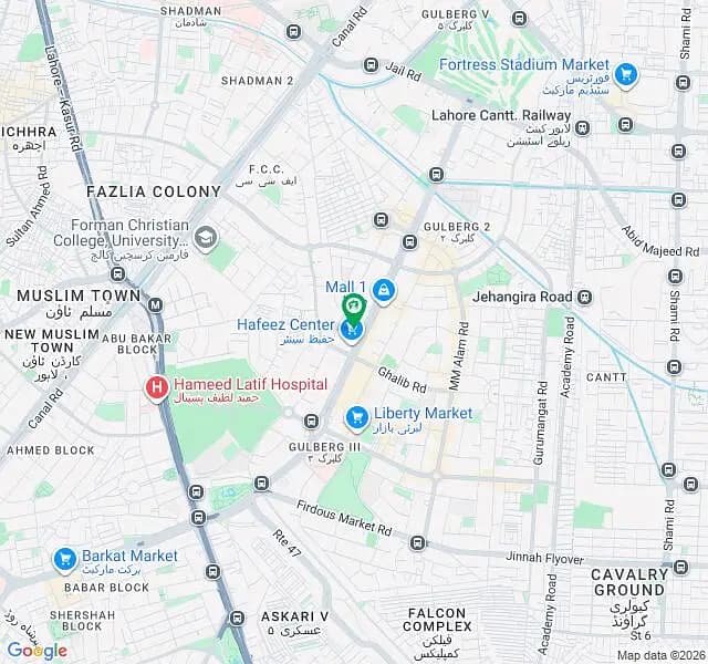Unoccupied Prime Location Office Of 4500 Square Feet Is Available For rent In Gulberg