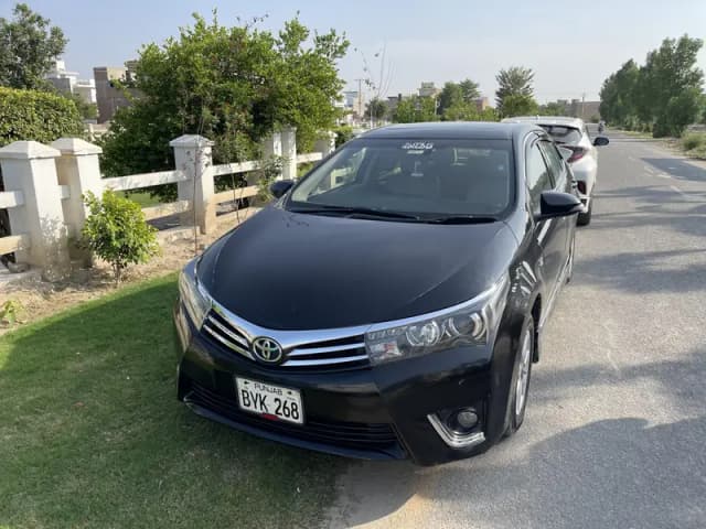 Toyota Altis Grande 2014/15