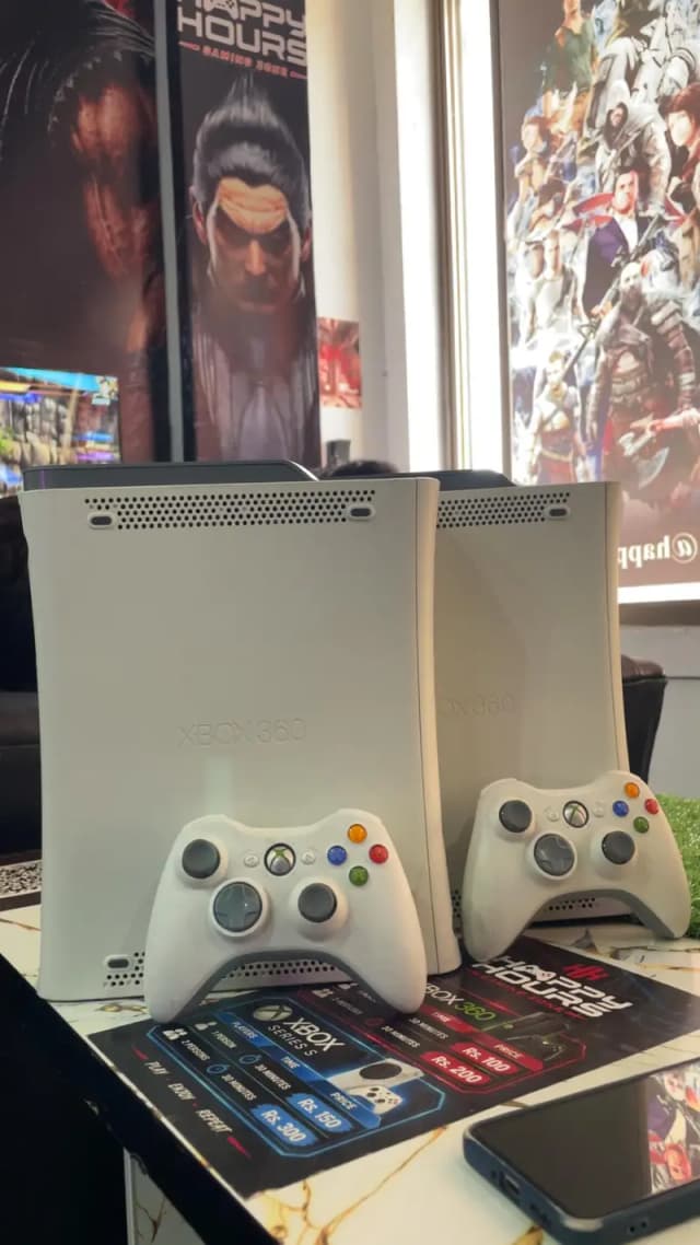Xbox 360 | 320 GB |with Installed Games