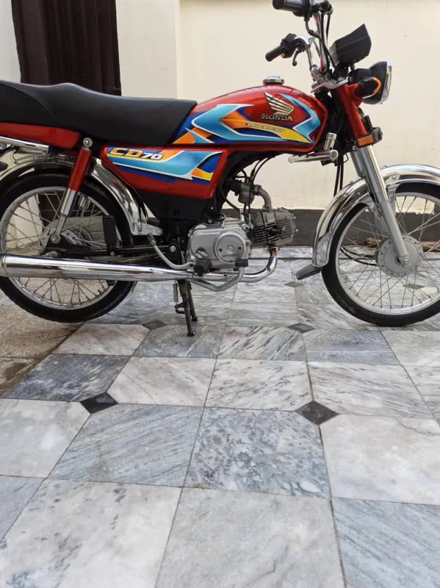 Honda Cd70 2026 model all Punjab registered