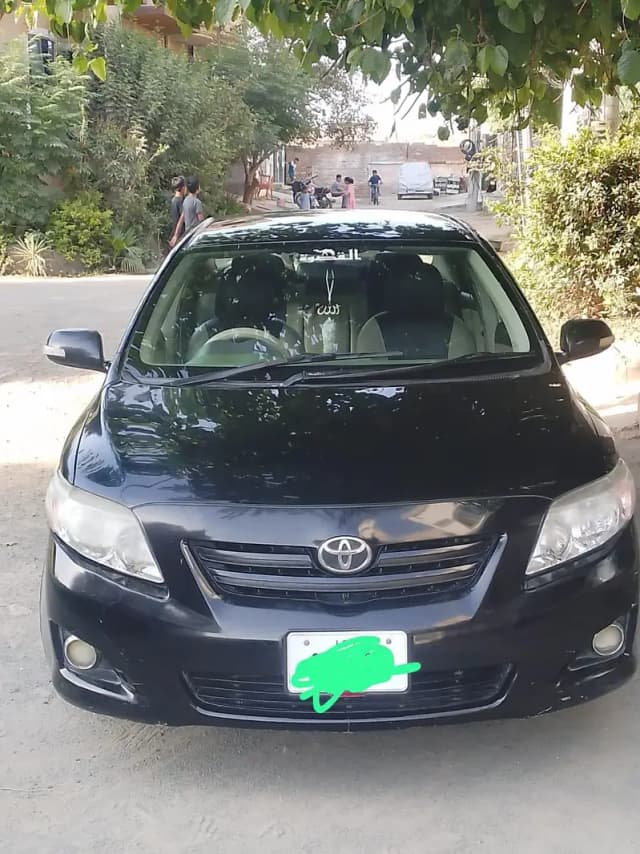 Toyota Corolla GLI 2010