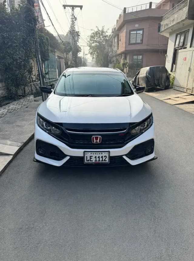 Honda Civic x 2018/2019 total genuine