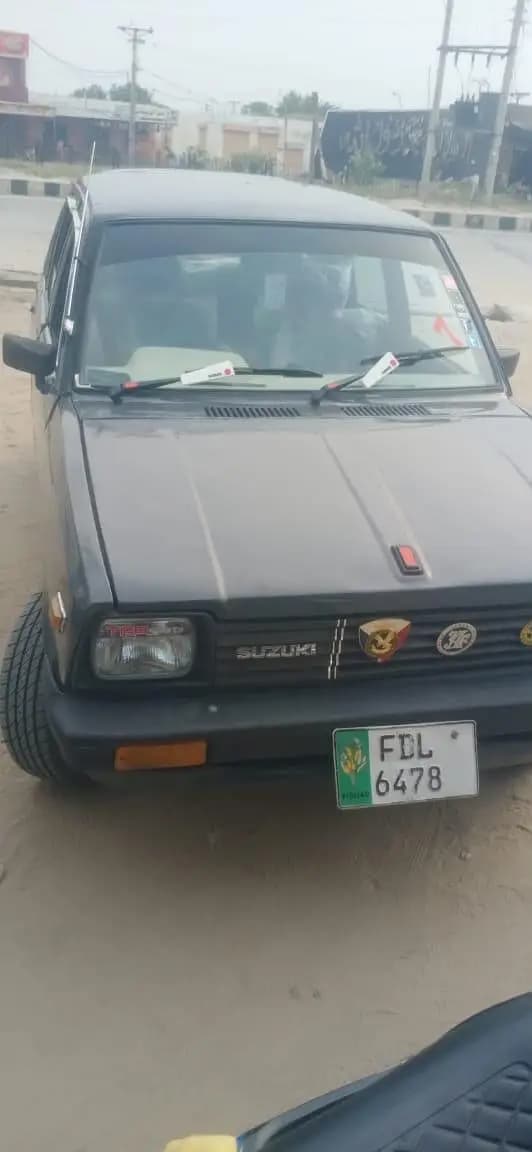 Suzuki FX 1988