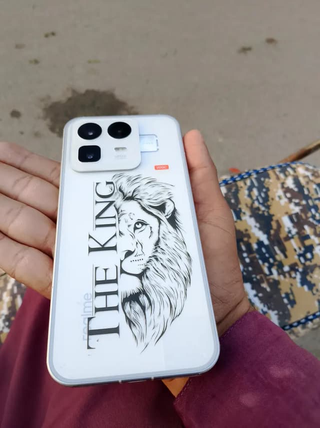 Realme Neo 8 White Colour 12/256 GB
