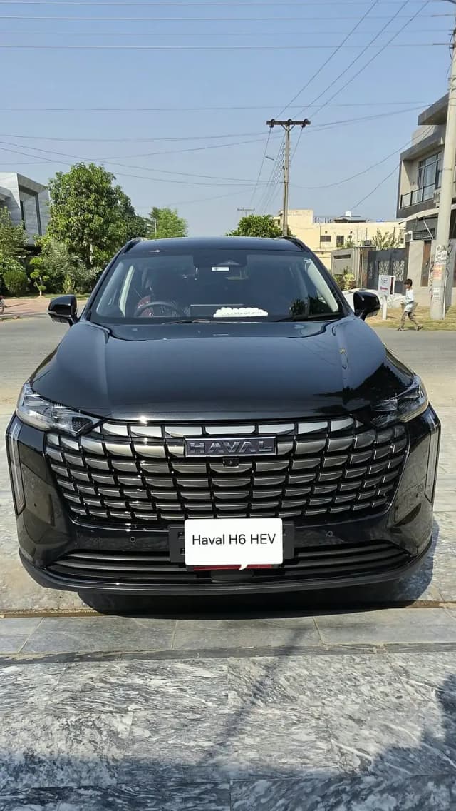 Haval H6 HEV 2026 | Brand New Condition | Only 1,035 KM Driven
