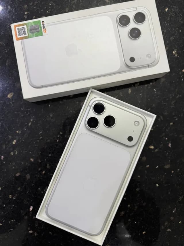 Apple iPhone 17 Pro Max 256GB – PTA Approved
