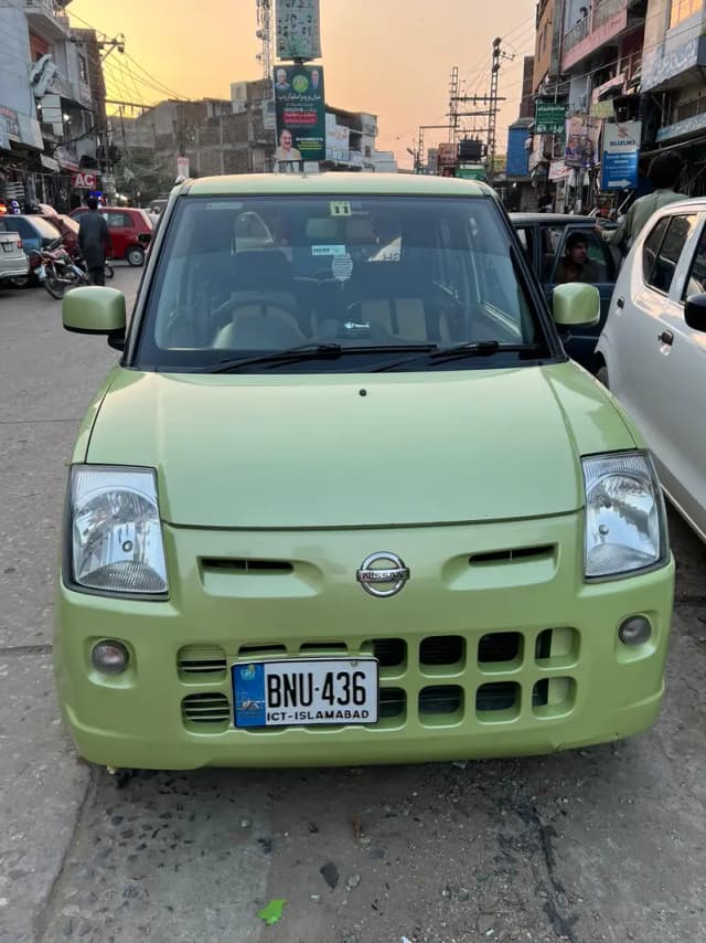 Nissan Pino 2007
