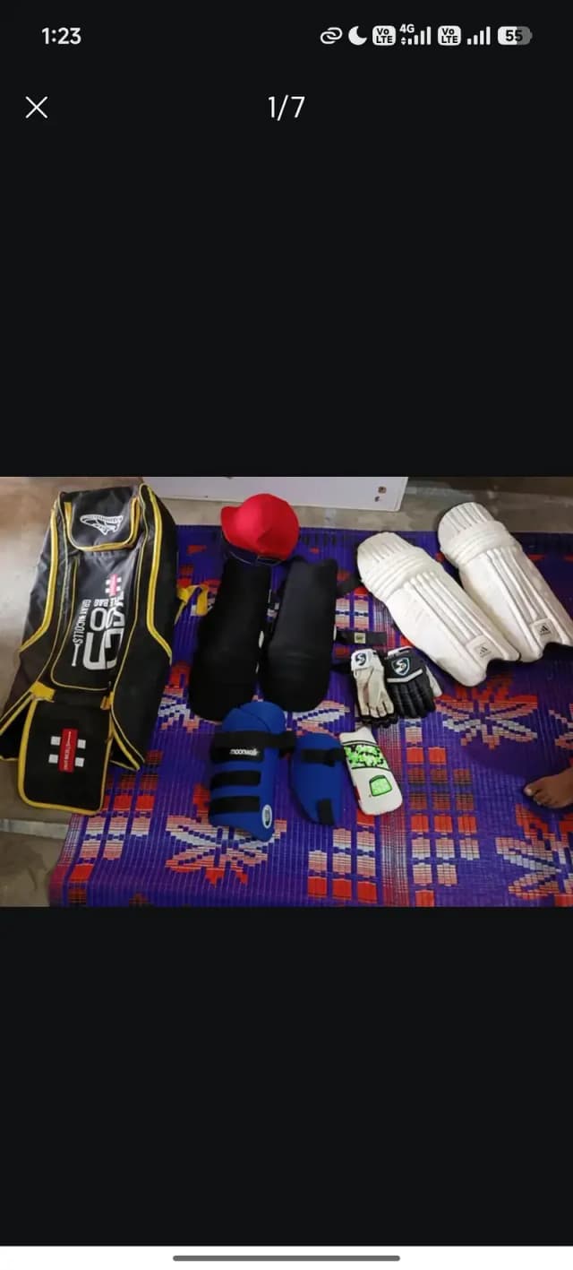 full cricket kit
