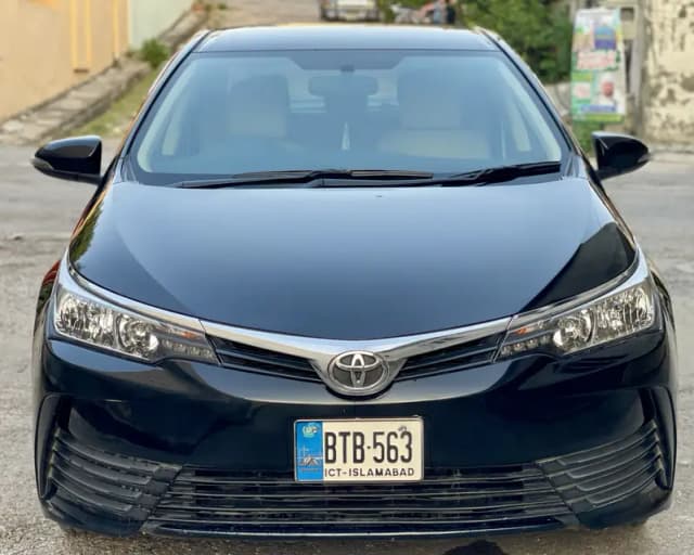 Toyota Corolla Altis 2019