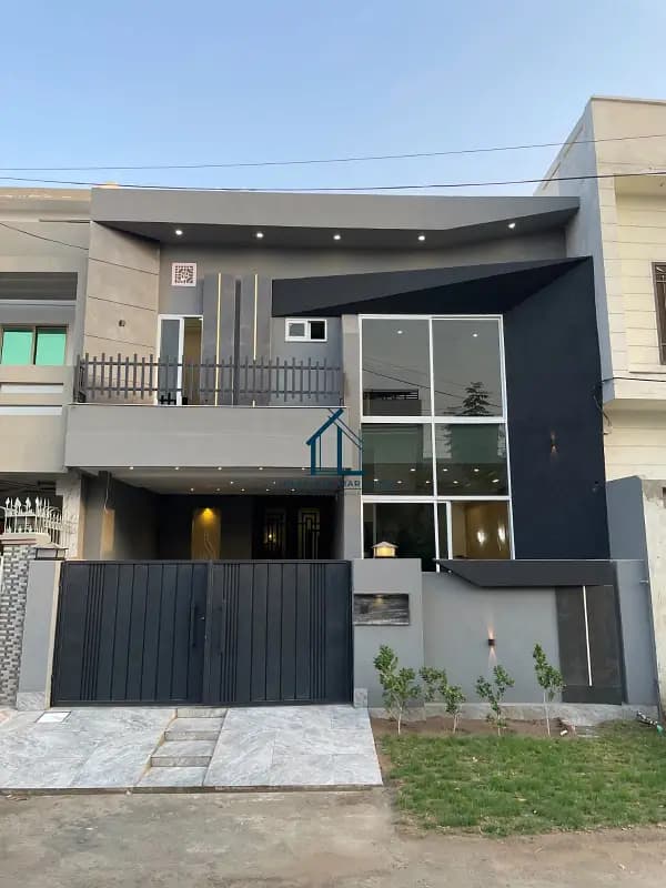 7 Marla Brand New Double Story House For Sale In Wapda Town Phase 2 multan