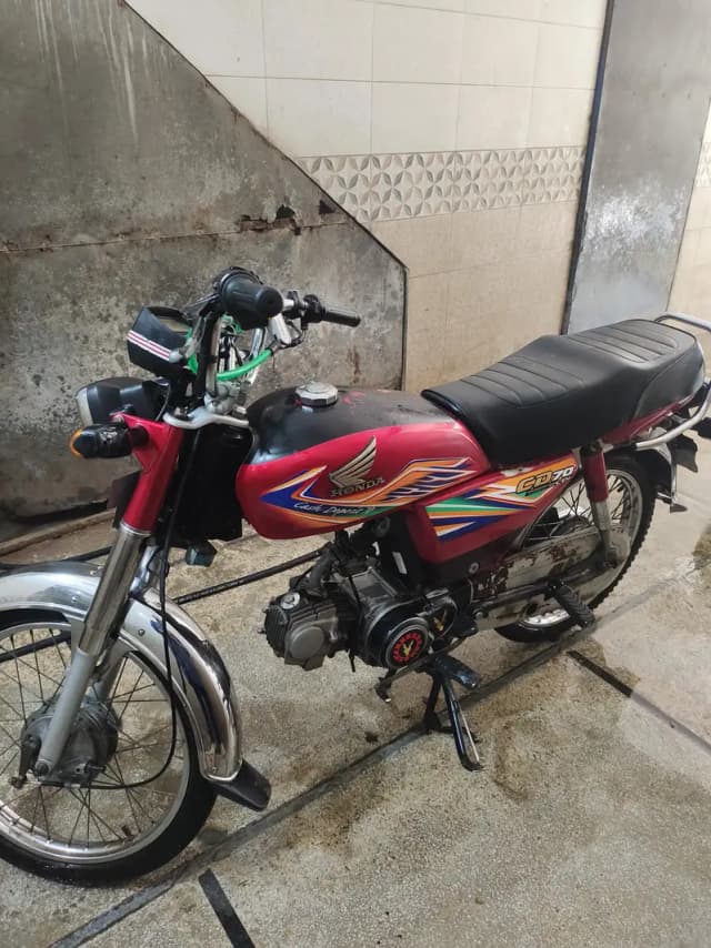 Honda CD 70 2020 Model For Sale