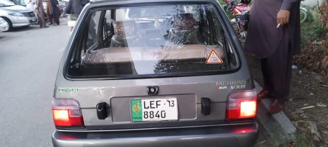 Suzuki Mehran VXR 2013