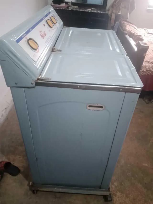 washing machine and dryer