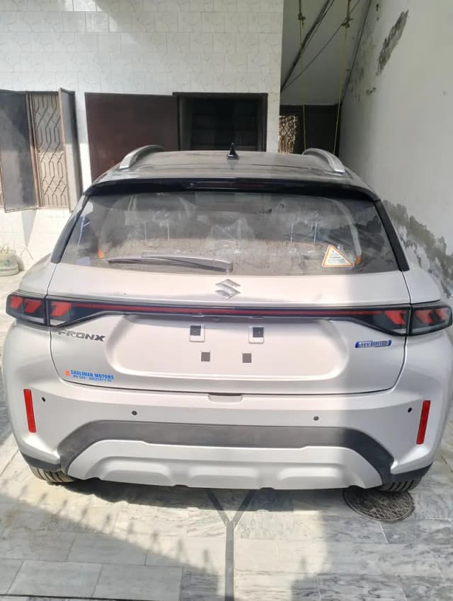 Suzuki Fronx 2026