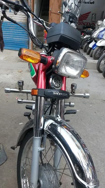 Honda CD70cc