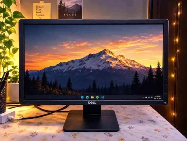 Best monitor for workstation and home usage 19 inches