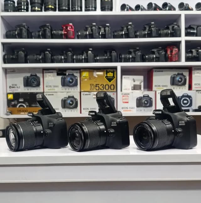 CANON 2000D/3000D/4000D