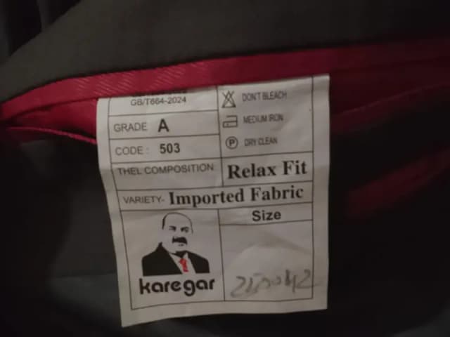 brand new imported pent coats in 42 and 44